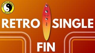 HAWAII RETRO SINGLE FIN - Glenn Pang Surfboard Review With Koa Yokota