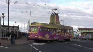 Trams In Fleetwood - The End Of An Era - 8/11/09