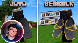 Дима смотрит: MINECRAFT JAVA vs BEDROCK (1 часть)