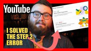 I Solved the YouTube Monetization Step 2 Adsense Error in English