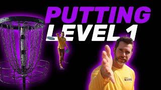 Mastering Level 1 Putting for Disc Golf | Stance, Grip, & Drills for 10-15 Foot Putts