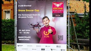 Drone Soccer Cup Bruchsal - Solectric - Z-LAB