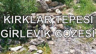 Erzincan Kırklar Girlevik Gözesi - Dr. Murat