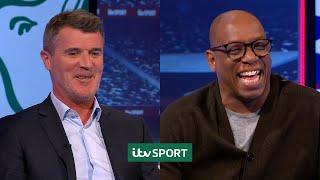 Roy Keane & Ian Wright nearly have it out again about England   | ITV Sport