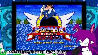 July Plays: Sonic ERaZor (Version 7) - Part 1: Michael Bay's Sonic The Hedgehog