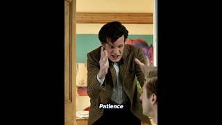 Patience is for wimps! | #DoctorWho