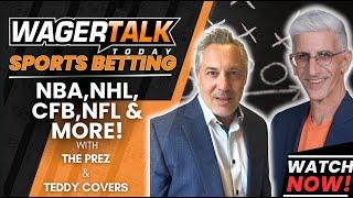 WagerTalk Today | Free Sports Picks and Predictions | Monday Night Football & NBA Picks | 11/25/24