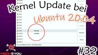 #32 Kernel Update bei Linux Ubuntu 20.04 | mainline für Kernel Update verwenden