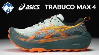 ASICS Trabuco Max 4 First Look | A Max Cushioned Trail Favorite!!!