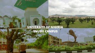 UNIVERSITY OF NIGERIA, ENUGU CAMPUS (UNEC) || TOUR