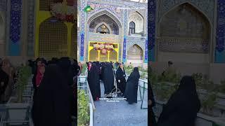 #Mashhad | "Imam Hussain's Birthday: Healing Prayers at Imam Reza's Haram"