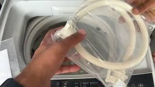 Unboxing & Use of 8kg Haier Automatic Washing Machine Model 80-1708