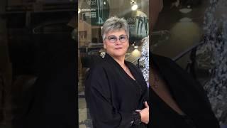 Pixie haircut after 60 years: The ideal OPTION is a minimum of STYLING! #pixie #haircut