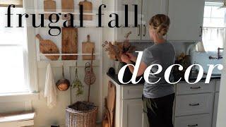 Frugal Fall Finds & Decor Tips