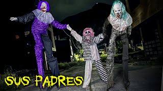 ESTOS son los VERDADEROS PADRES de la PAYASA **Pinky**  -Krausser y Lully