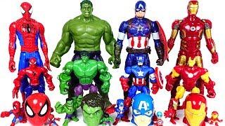 Avengers bigger and smaller transform rush! - DuDuPopTOY