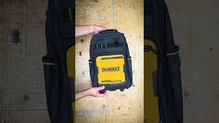 Dewalt's New Pro Rolling Tool Backpack #shorts #dewalt #tools