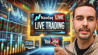 LIVE TRADING NASDAQ | POWER HOUR w/Luca.NoLimit