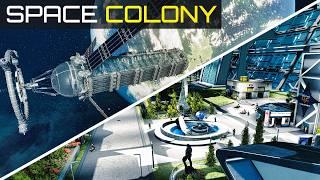 UC Colony One Space Station Review | Starfield Free PC Mod