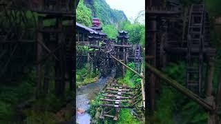 Ancient Mohist Taste, Huanglongdong Waterwheel