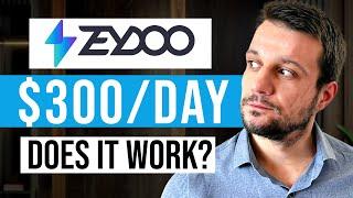 How To Make Money With CPA Marketing on Zeydoo For Beginners (2024)