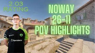 ⫷CS2 POV HIGHLIGHTS⫸ noway | Esports World Cup Qual.2024 S.America | Imperial vs fluxo |Map2 Inferno