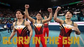 20-year old Shinnosuke Oka Leads Japan to Gymnastics Glory