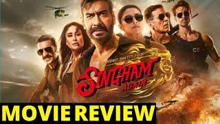 Singham Again Movie Review | KRK #singhamagain #singhamagainreview #krkreview #krk #rohitshetty #krk