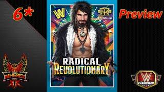 Seth Rollins "Radical Revolutionary" 6*g Preview