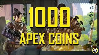 (CLOSED) WIN 1000 Apex Coins !