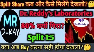 dr reddy share latest news Dr Reddy Split News | dr reddy lab share latest news