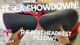 Best Neck Pillow for your Tesla? Comfort Test & Comparison!