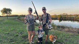 Dove Hunting With The Family!! ({Catch Clean Cook}) Fried Dove!!