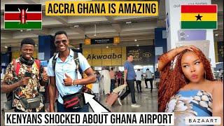 Ghana Is Amazing | My Kenyan Friends First Time in Ghana | First Impression Of Ghana  |