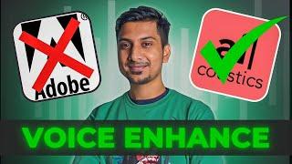 Ab Adobe Podcast Use Karna Band Karo 