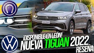 Reseña Tiguan 2022 Ya Disponible en Leon Auto Ventas