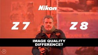 NIKON Z7 vs Z8 | In Field Video + Stills | Real World Look at Image Quality Rendering | Matt Irwin