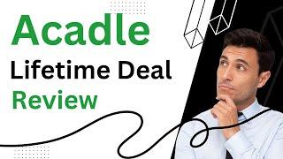 Acadle Lifetime Deal - The Easiest LMS at The Most Affordable Price | Best TalentLMS Competitors