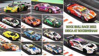 Rock Bull Race - DISCA Slot Car Racing - 31st July 2022