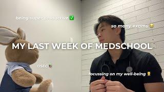 MY LAST WEEK OF MED SCHOOL // PETER LE