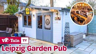 DIY Garden Shed Pub - Log Cabin - Leipzig Log Cabin - TUIN