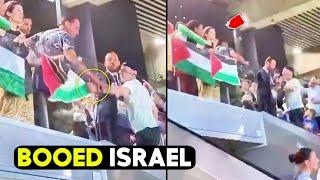 Israel team was booed during the anthem against Mali at the Olympic | Football News