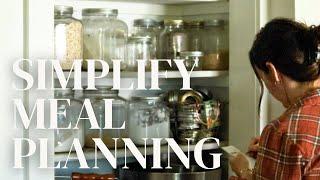 Save Time & Money On Groceries With These Simple Meal Planning Tips