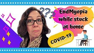 15 ENDMYOPIA IDEAS WHILE STUCK AT HOME | How to take care of your eyes during Covid-19 | Gemily Mez