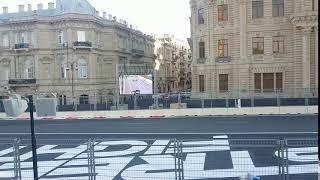 Azerbaijan GP Baku PHILARMONIYA View