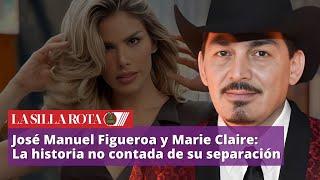 El drama detrás de la ruptura de José Manuel Figueroa y Marie Claire ¿Qué salió mal?