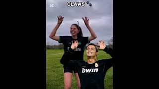 Celine couldn't attempt the last one ️   | celine x cr7 #ronaldo #celinedept #michiel #skulledits