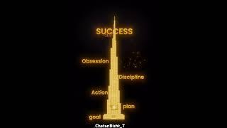 Success formula...