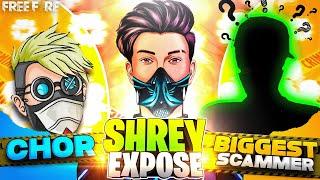 SHREY YT EXPOSED || GARENA FREE FIRE