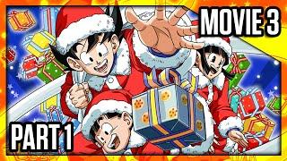 DragonBall Z Abridged MOVIE: Christmas Tree of Might Part 1 - TeamFourStar (TFS)